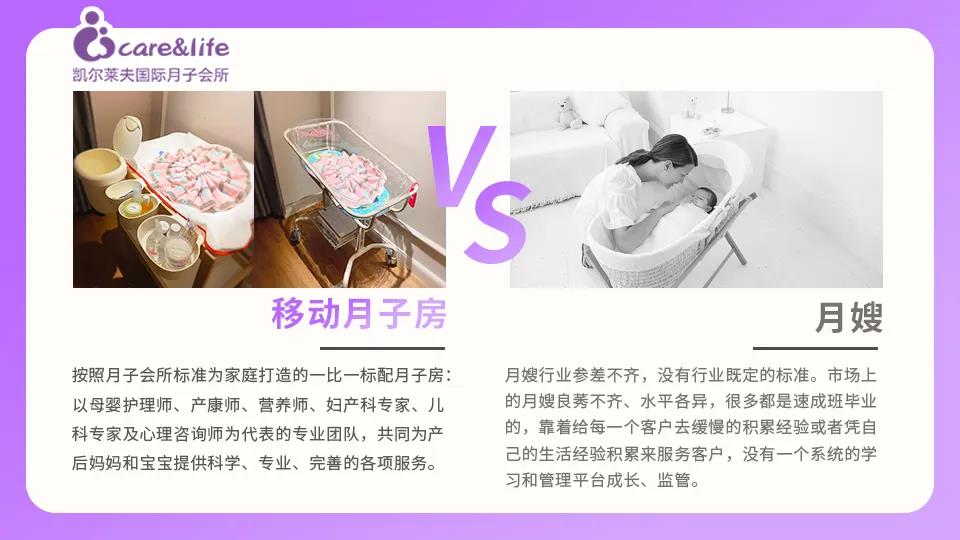 移动月子会所 VS月嫂|不知道怎么选？看这篇